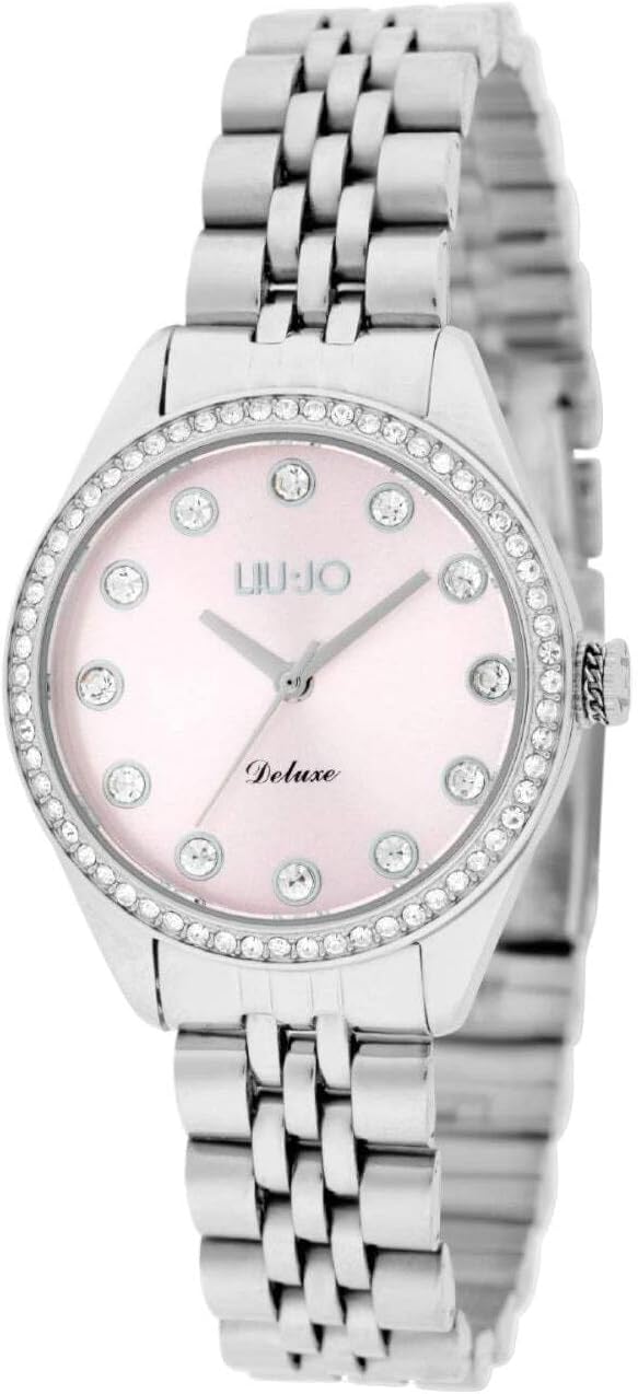 LIU-JO Analog TLJ2254, silver, bracelet