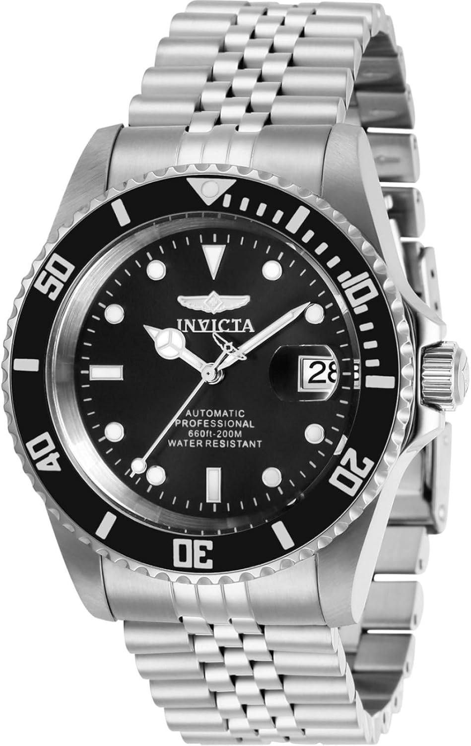 Invicta Pro Diver Men's Stainless Steel Automatic Movement Watch - 42mm