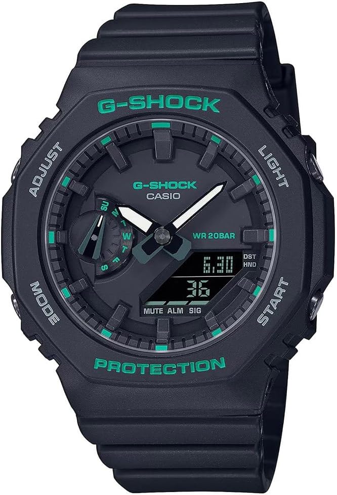 Casio GMA-S2100GA-1AER Sport Watch, Black, Sporty