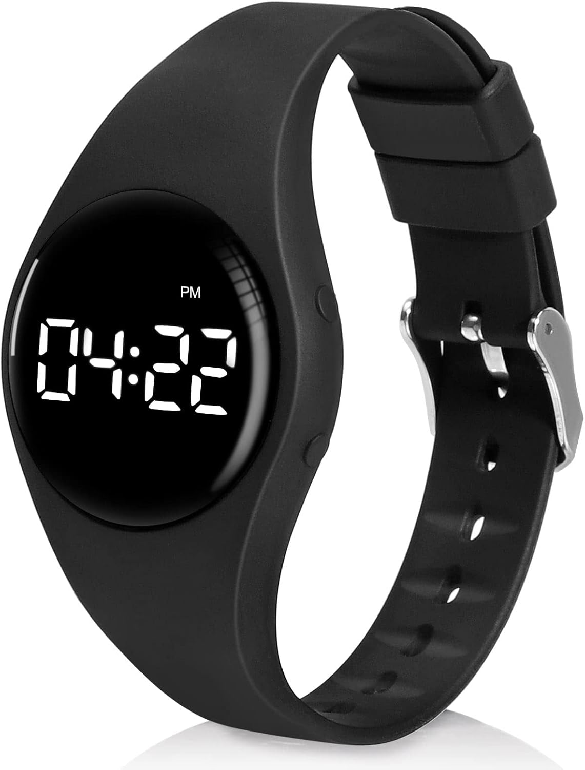 Pedometer Watch Simple without Bluetooth/App/Mobile Phone, Fitness Tracker Bracelet for Jogging, Walking, Running for Men and Women, Fitness Watch