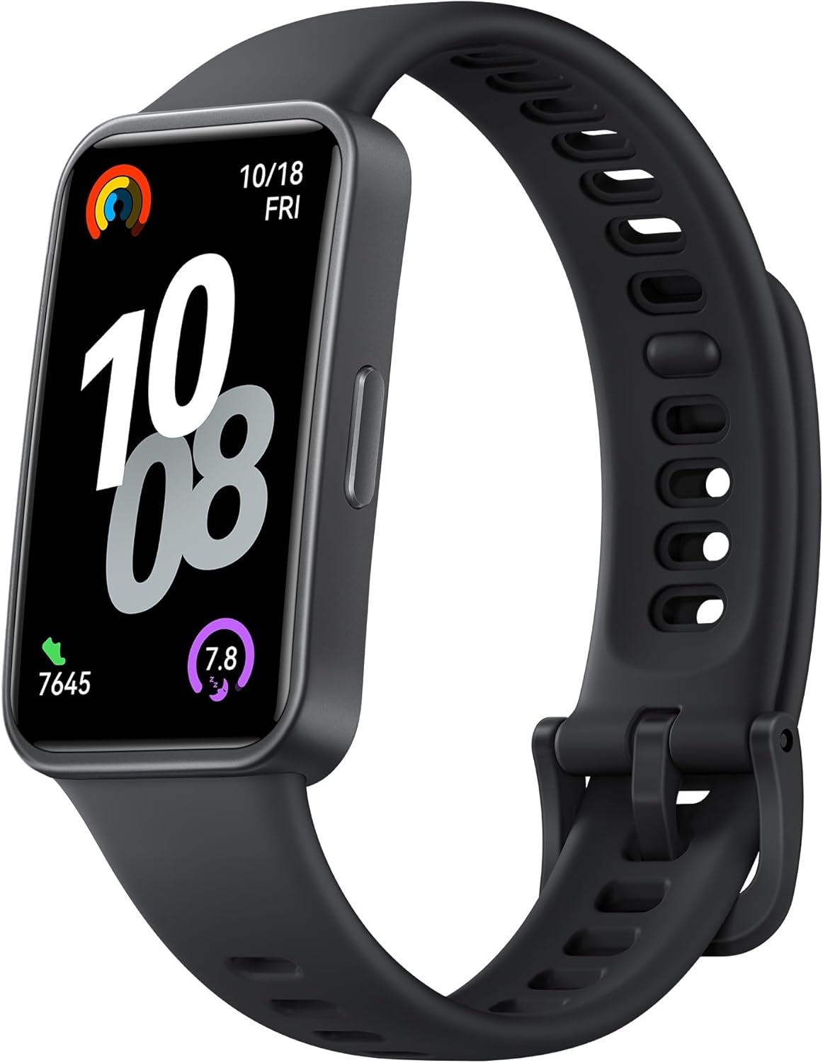 HUAWEI Band 10 Smartwatch, Fitness Monitoring Via AI, Advanced Sleep Analysis, Average Heart Rate Variability During Sleep and Insights, 14 Days, iOS & Android