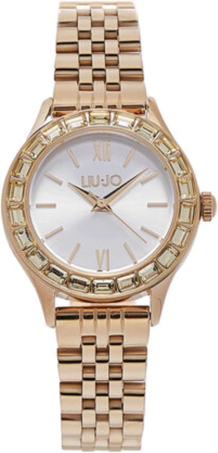 Liu Jo Women's Watch Season Gold Champagne Luxury