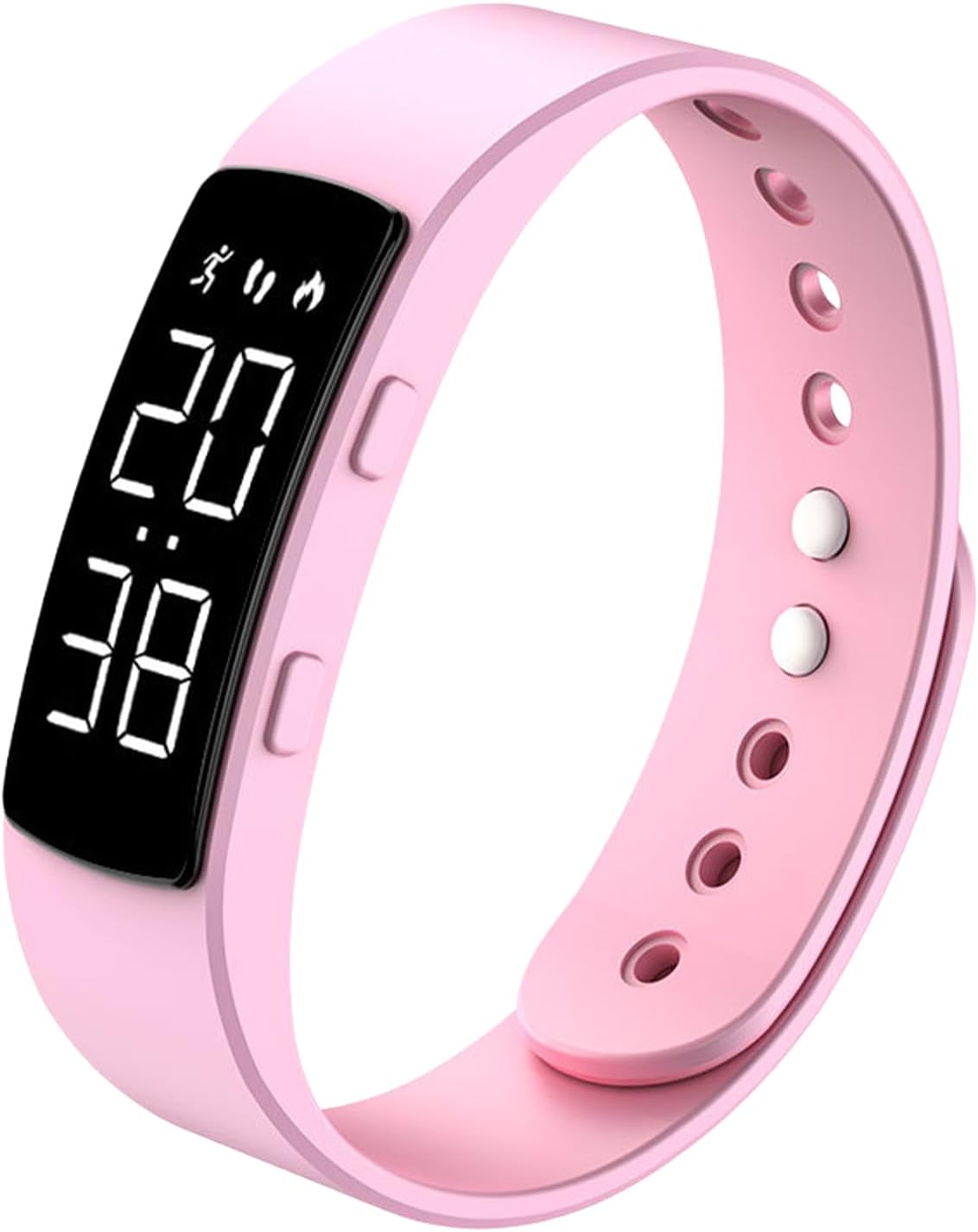 Pedometer Watch without Bluetooth Waterproof Fitness Tracker Pedometer for Men Women Fitness Watch with Pedometer Calorie Counter Sleep Monitor