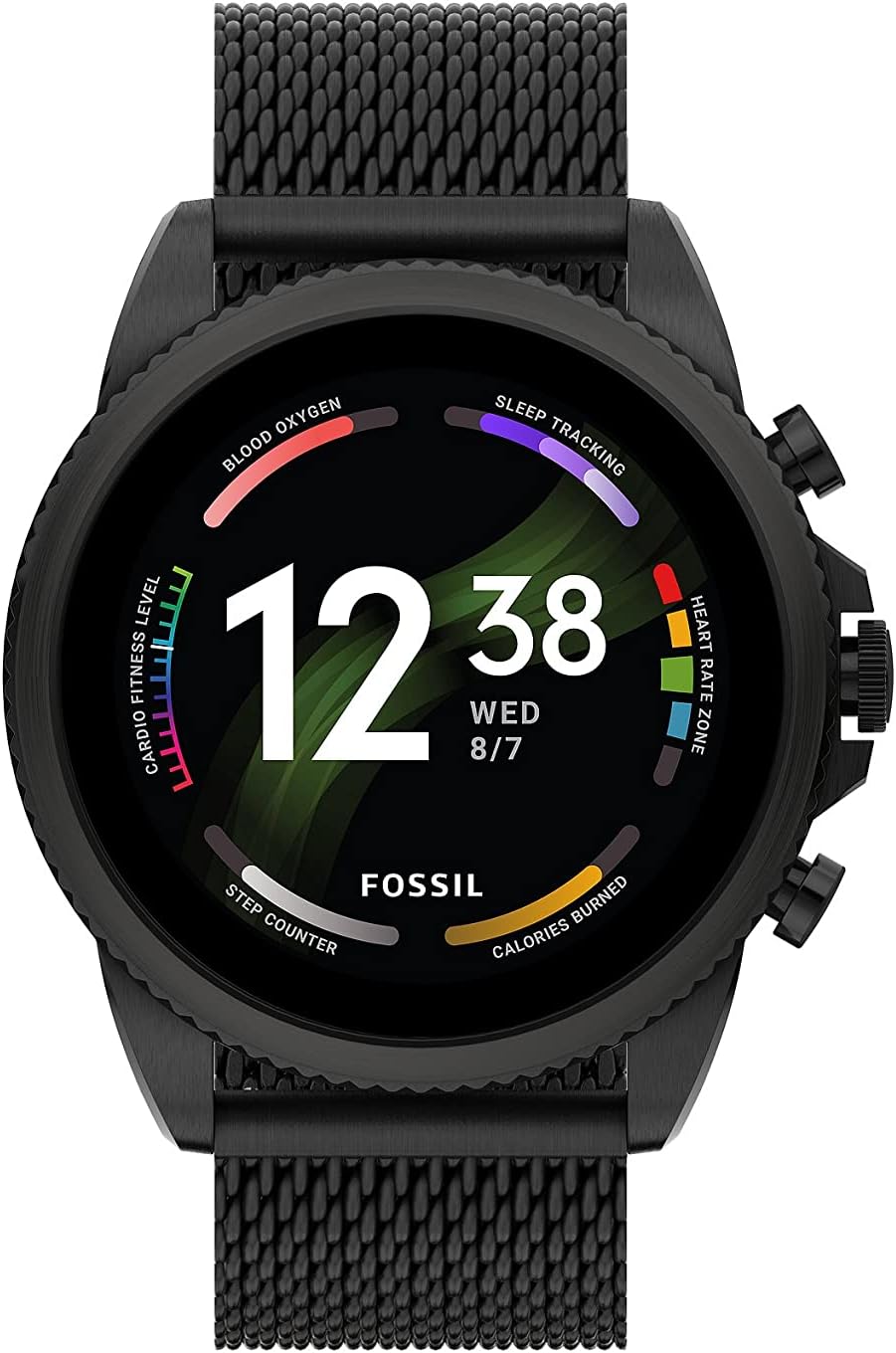 Fossil Gen 6 Connected Men's Smartwatch with Wear OS by Google, Heart Rate, Smartphone Notifications and NFC