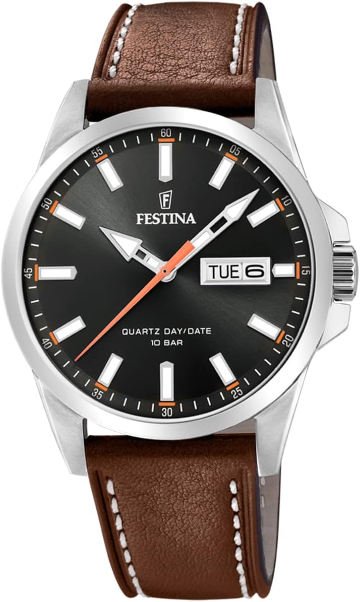 Festina Date watch ACERO CLASICO