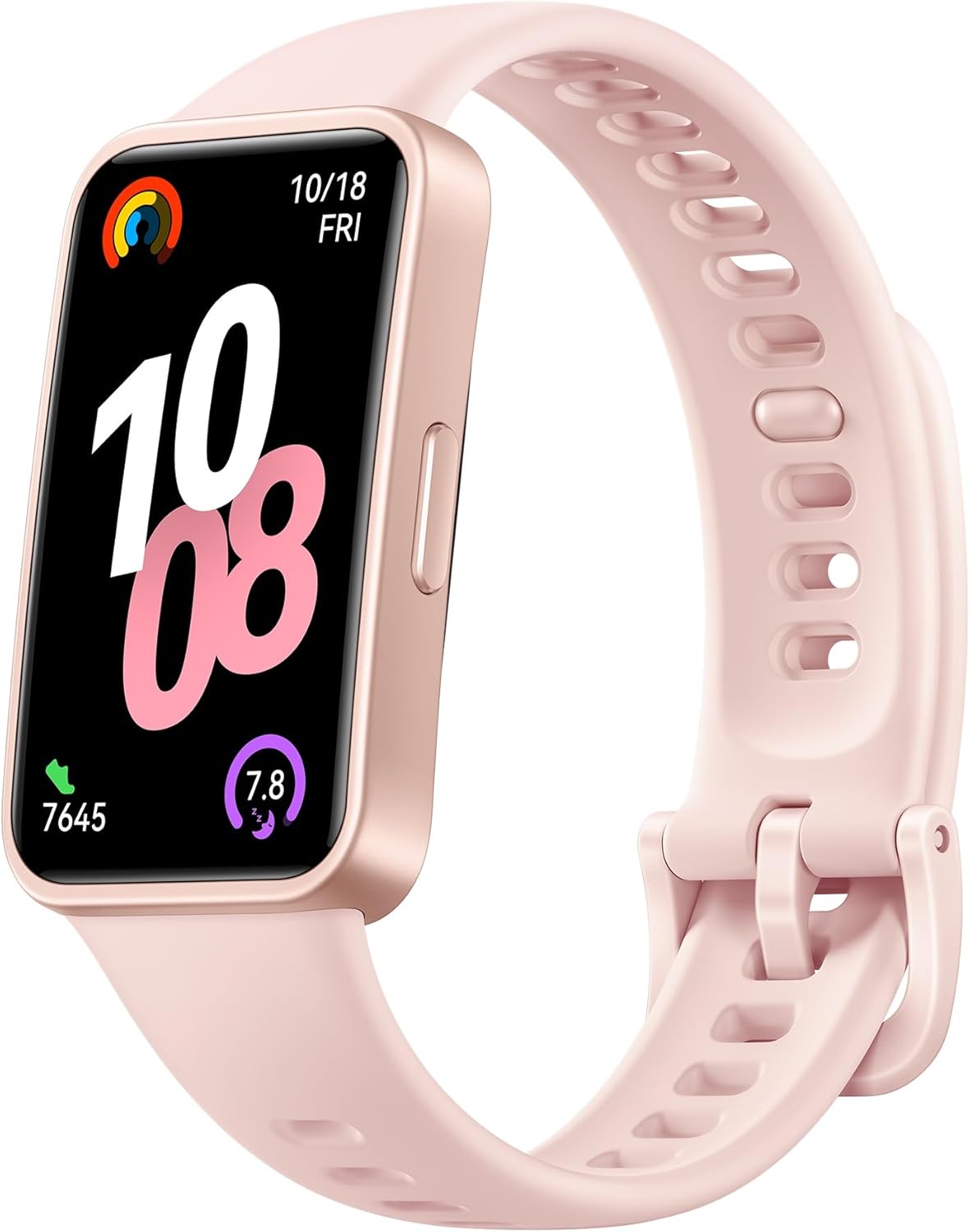 HUAWEI Band 10 Smartwatch, Fitness Monitoring Via AI, Advanced Sleep Analysis, Average Heart Rate Variability During Sleep and Insights, 14 Days, iOS & Android
