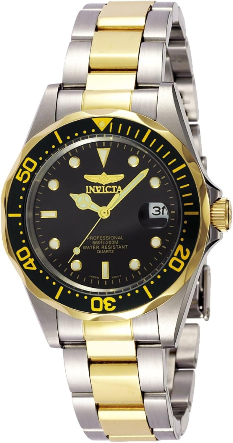 Invicta Pro Diver Orologio da in acciaio inossidabile con movimento Quarzo - 37mm