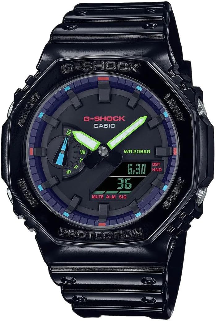 Casio Sports Watch GA-2100RGB-1AER
