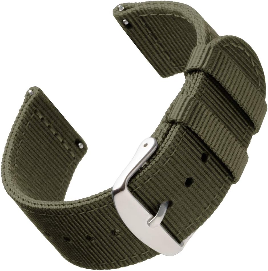 Archer Watch Straps - Premium Nylon Quick Release Straps