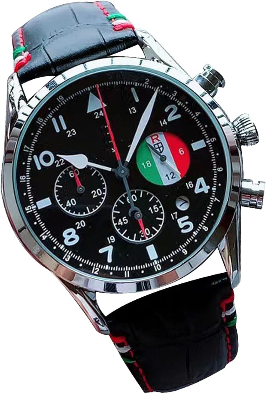 Men's Watches Easy to Read Chronograph | Luxury Men's Watches | Men's Automatic Watches | Men's Automatic Mechanical Watches | Waterproof Wrist Watch with Display