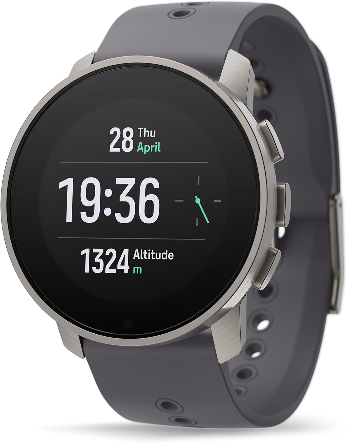 SUUNTO 9 Peak Pro Orologio Sportivo Uomo e Donna, Smartwatch Impermeabile GPS Activity Tracker, Monitoraggio Salute 24/7, 95+Sport, Cardiofrequenzimetro, Altimetro, Barometro, Autonomia 21 Giorni