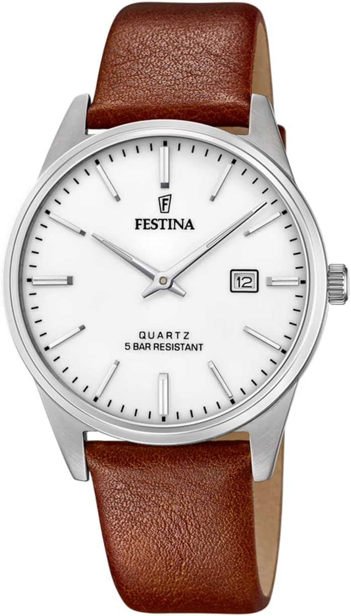 Festina Date watch ACERO CLASICO