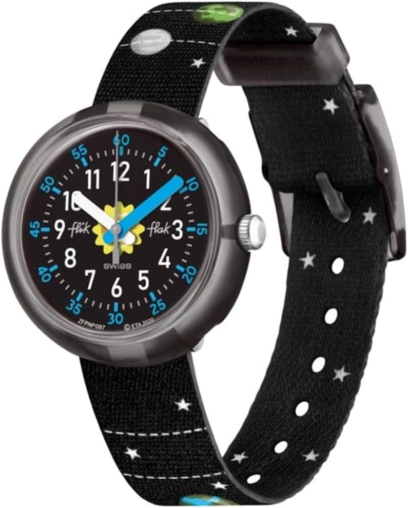 FLIK FLAK Unisex Children's Analogue Digital Quartz Watch with 0 Strap, Multi-Colour, Modern