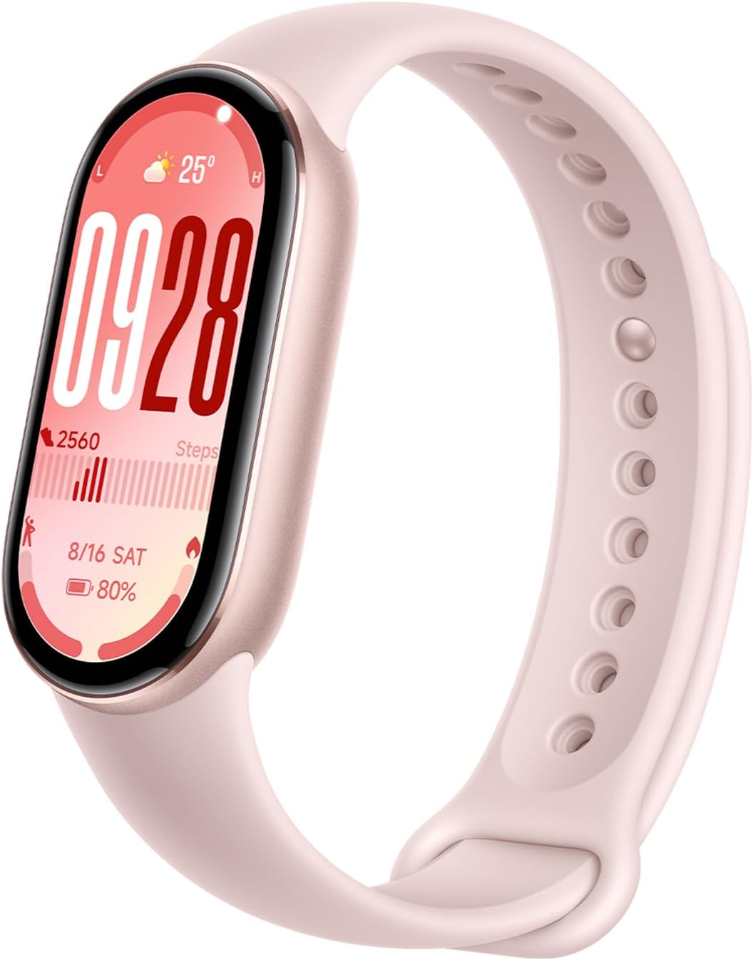 Xiaomi Smart Band 10 (Fitness Tracker), 1.72" AMOLED display, multimateriale, autonomia 21 gg, ricarica rapida, 150+ sport, monitoraggio benessere e sonno, HyperOS 2.0, resistente 5ATM, Compass