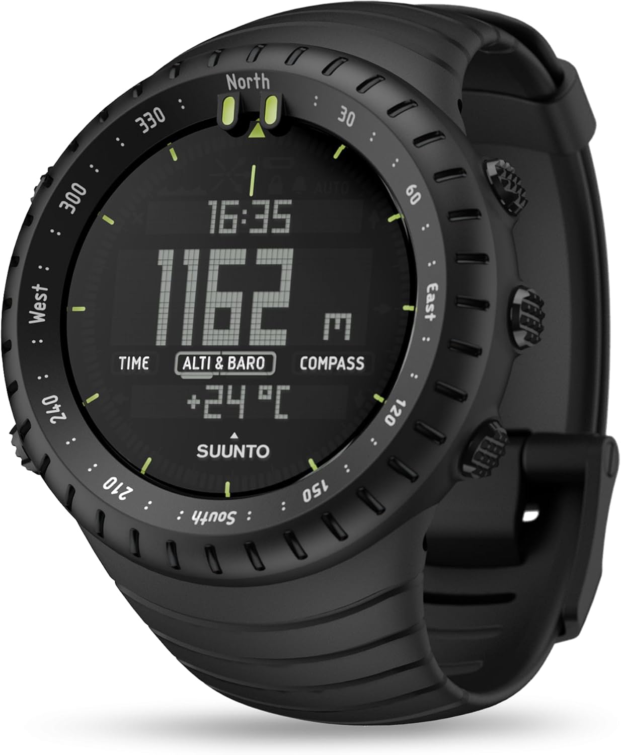 Suunto Core Outdoor Watch with Altimeter, Barometer and Compass