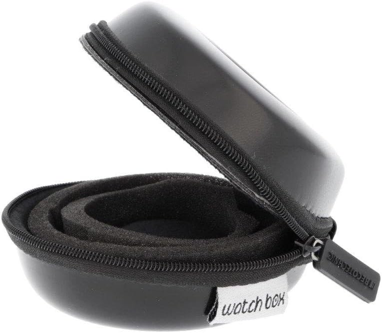 Watch Box Round Travel Watch Case