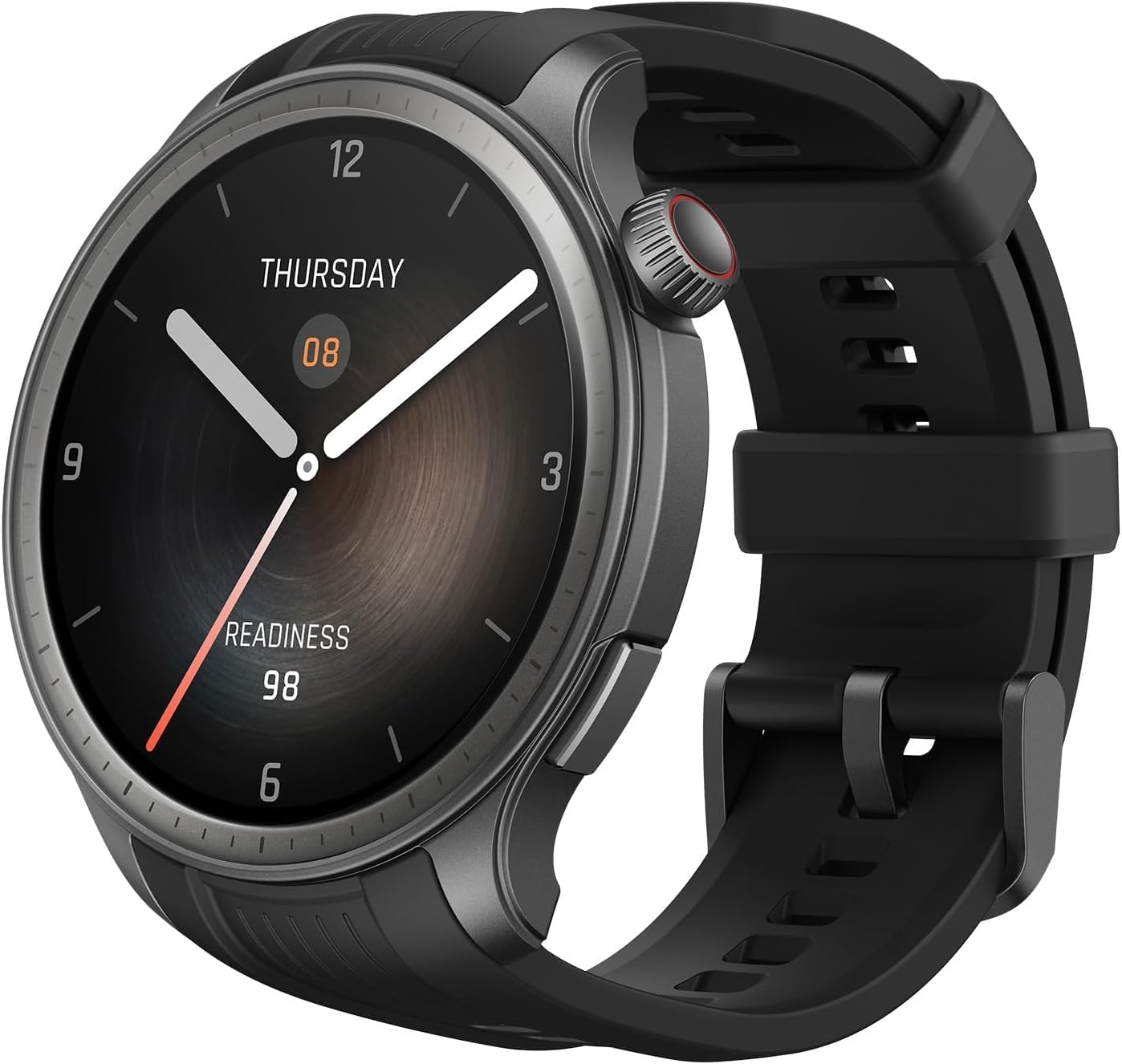 Amazfit Balance Smartwatch 46mm, NFC Payment, AI Fitness Coach, 14 Day Battery, Sleep and Health Monitor, GPS, 150 Sports Modes, Bluetooth Calls for Android and iPhone