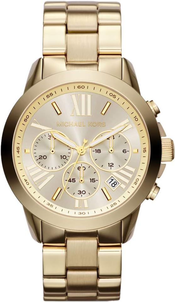 Michael Kors MK5777 Women's Watch, Silver/Gold, MK5777-AMZUK