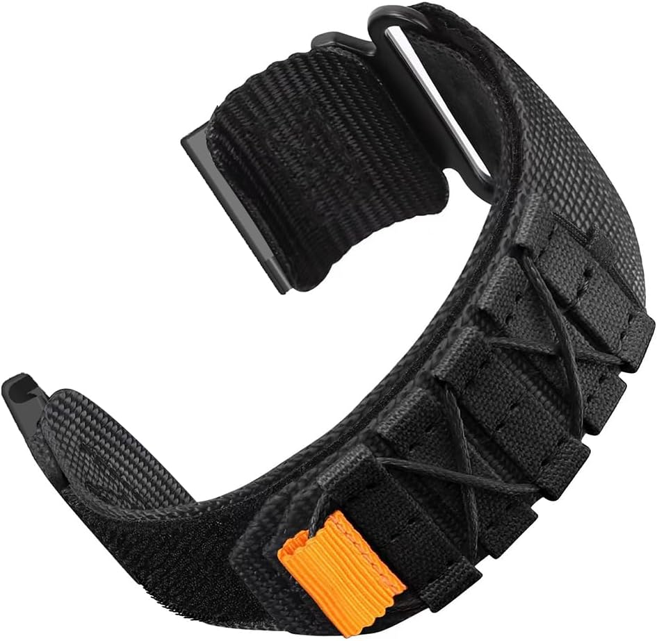 Strap Compatible with Suunto 7/9/9 Baro/Spartan Sport/D5 - Replacement Nylon Strap with Quick Release