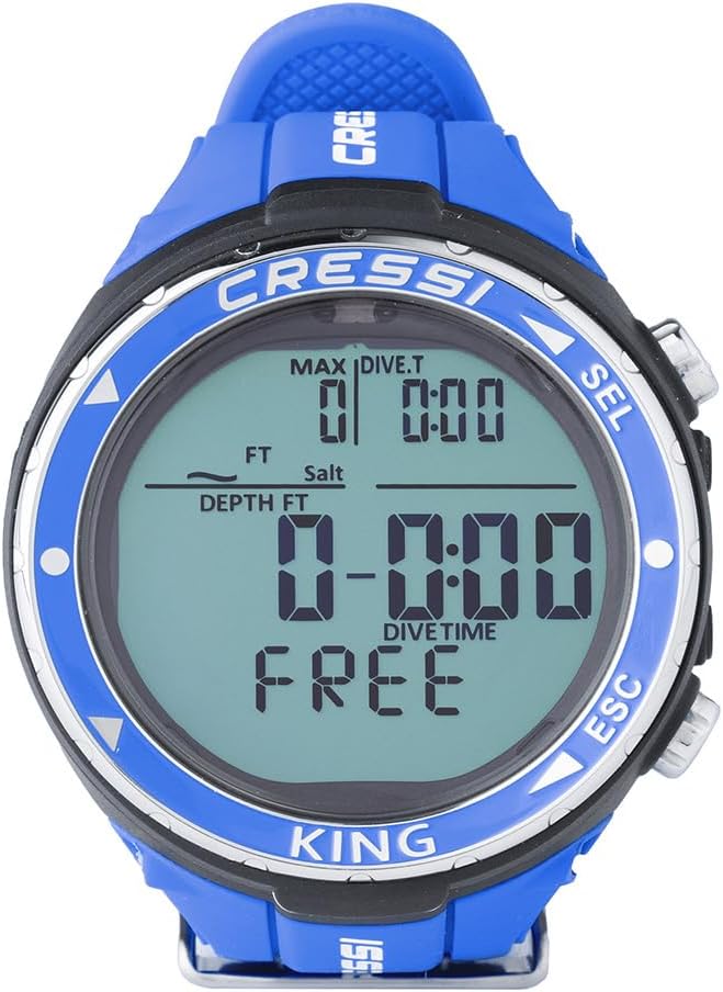 Cressi Compact Computer for Diving – Helps Prevent Taravana – King: Made in Italy