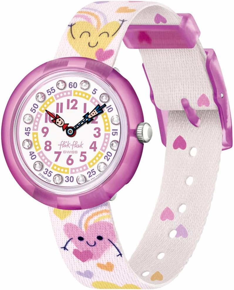 Flik Flak Montre Enfant Bouncing Hearts