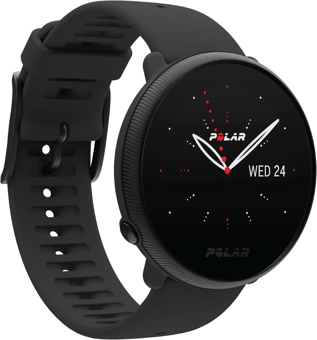 Polar Ignite 2 - Smartwatch per il Fitness con GPS - Monitoraggio della FC dal Polso - Guida Personalizzata agli Allenamenti, Monitoraggio del Recupero e del Sonno, Nero Perla, S-L, Ignite2