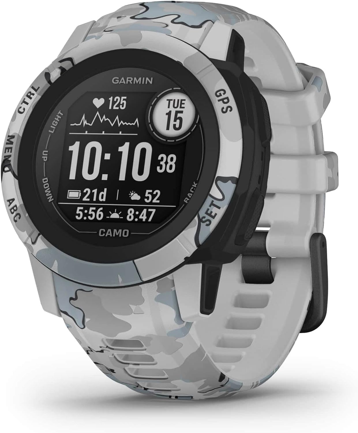 Garmin Instinct 2S Rugged Mist Camo GPS Smartwatch (Refurbished)