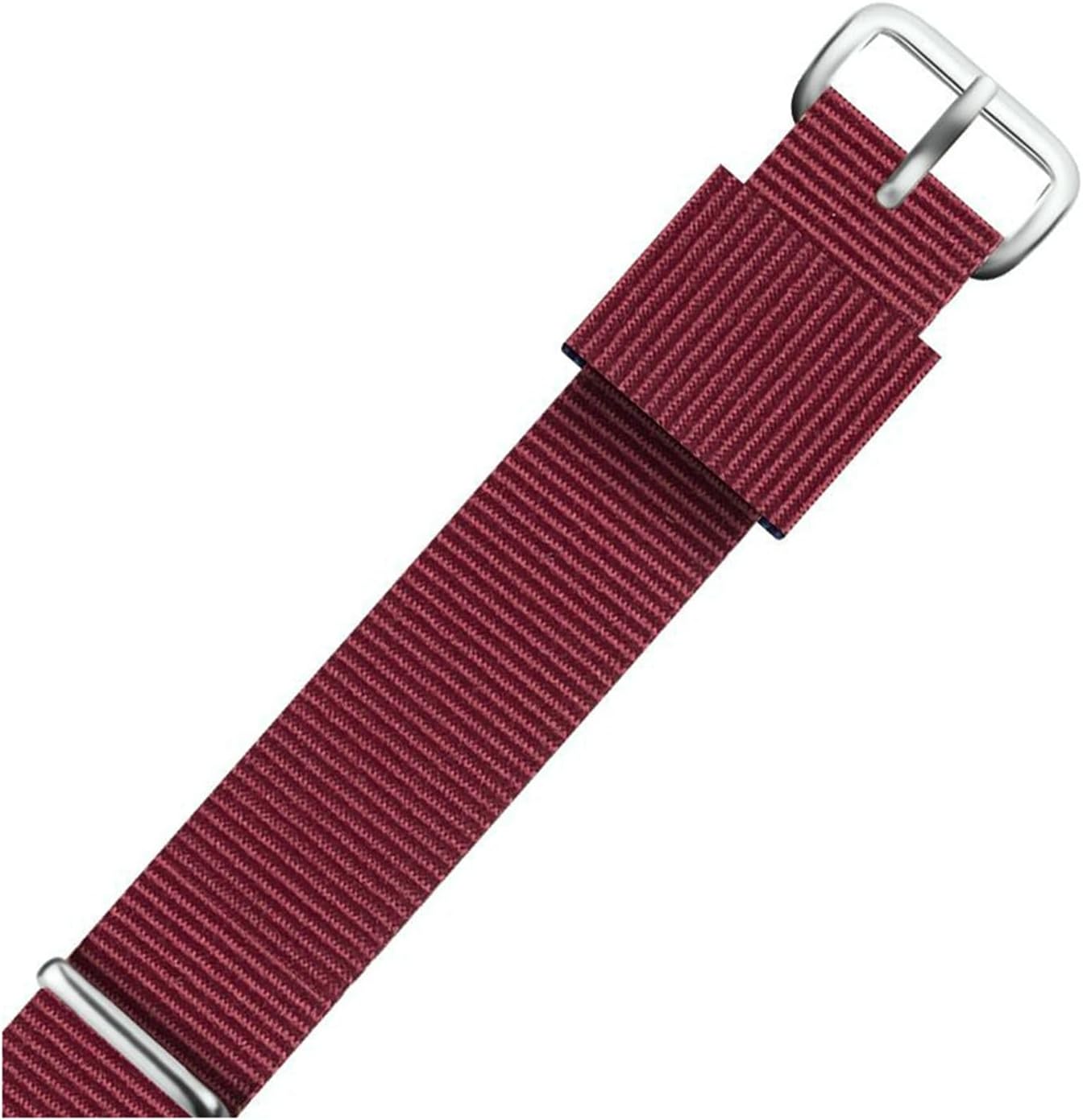 12mm NATO Nylon Watch Strap - Replacement Strap for 22mm Nylon Stripe Watch Strap