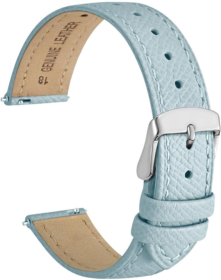 Watch Strap, Watch Strap, Vintage Leather Watch Straps, Replacement Straps, Quick Release, Strap for Women and Men, 16 mm 18 mm 20 mm