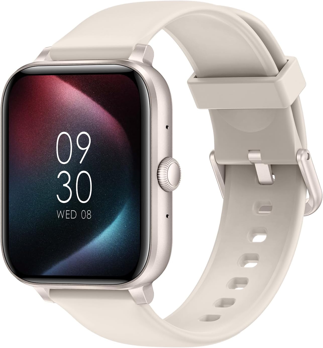 Smartwatch Men Women Calls and Whatsapp Smart Watch Pedometer Heart Rate Monitor Wrist Monitor Saturometer Smart Watch Fitness Sports Waterproof for Android iOS Galaxy