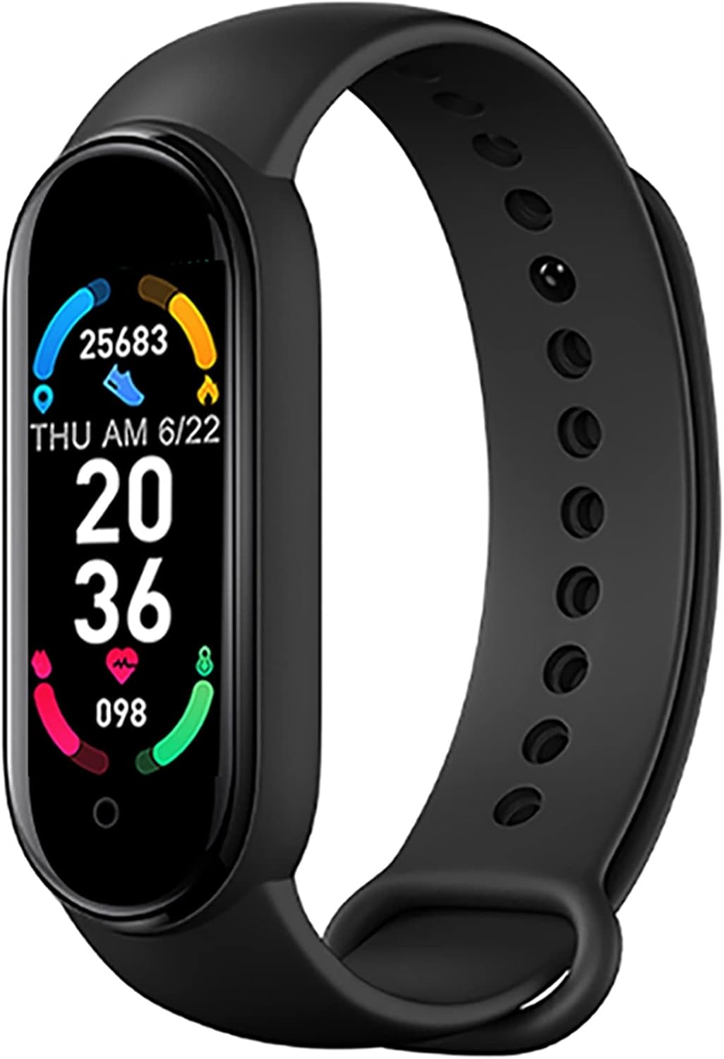 GENERICO Band Smart M6 6 Heart Rate Waterproof Pedometer Watch IP67 Sleep