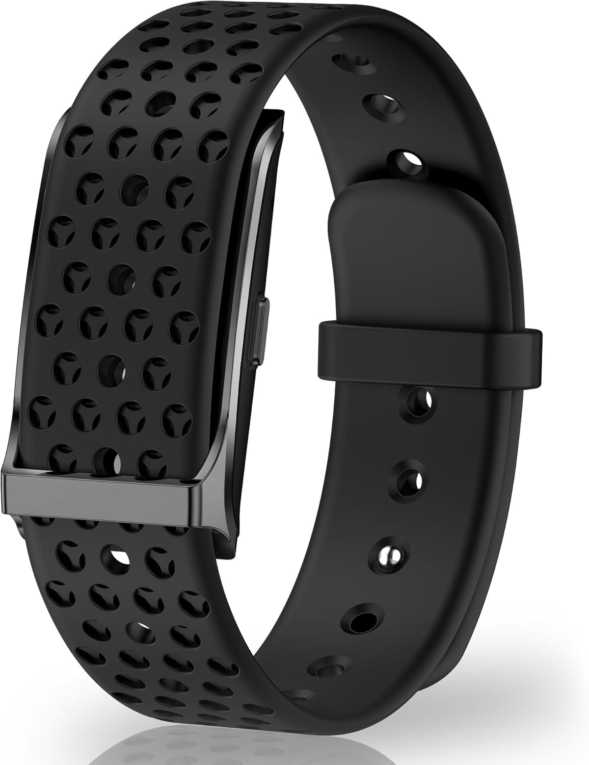 Smart Band Fitness Tracker, Activity, Heart Rate & Sleep 24/7, 15 Day Battery, 127 Sports, IP68 Waterproof, Fitness Watch for Android and iOS