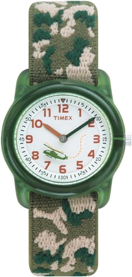 Timex Unisex Children's Analogue Quartz Watch with Fabric Strap