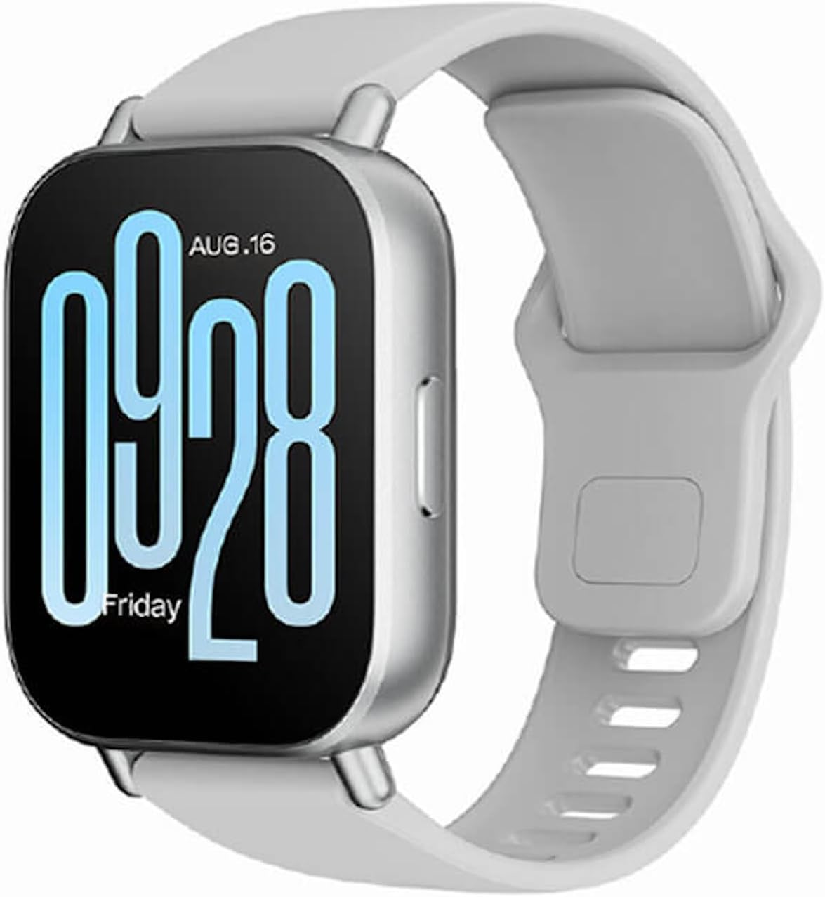 Xiaomi Redmi Watch 5 Active, Smartwatch con display LCD 2", Chiamate Bluetooth, Autonomia 18 giorni, Resistenza Acqua 5ATM, Monitoraggio Frequenza Cardiaca e SpO2, 140+ modalità Fitness