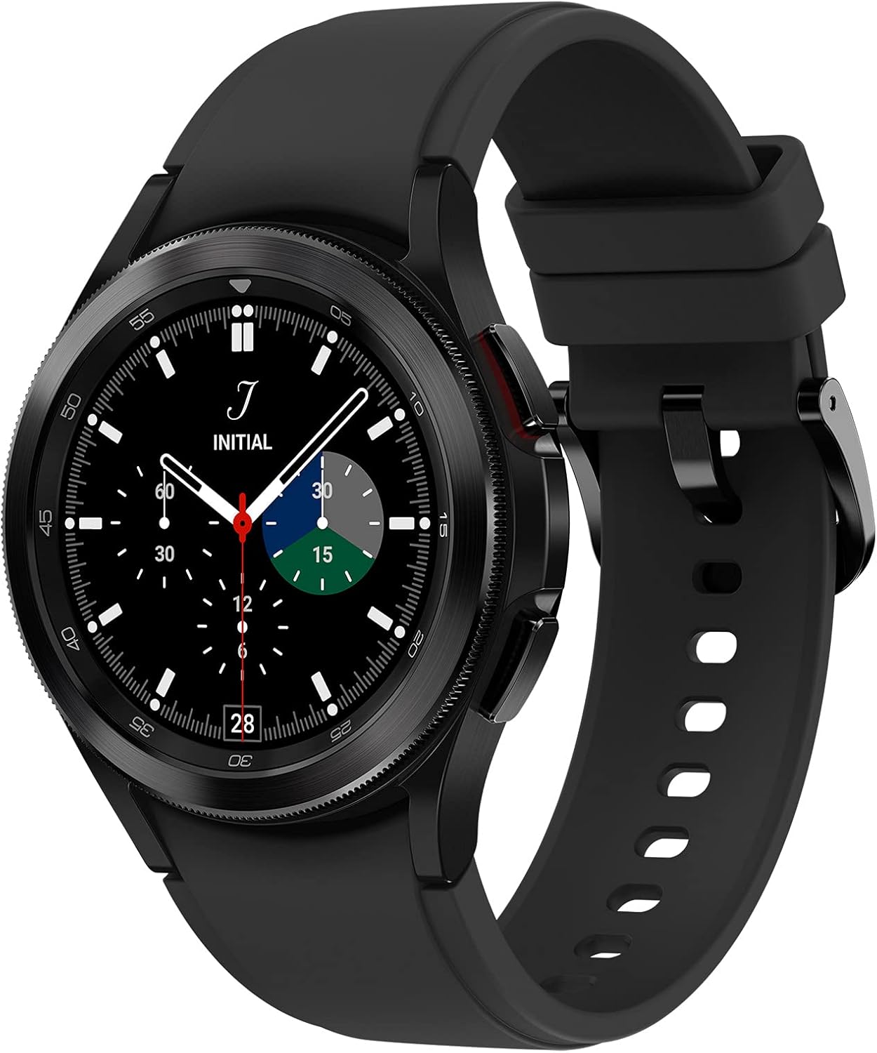 Samsung Galaxy Watch4 Classic 42 mm SmartWatch Stainless Steel, Rotating Bezel, Wellness Monitor, Fitness Tracker, Black, 2021 [Italian Version]