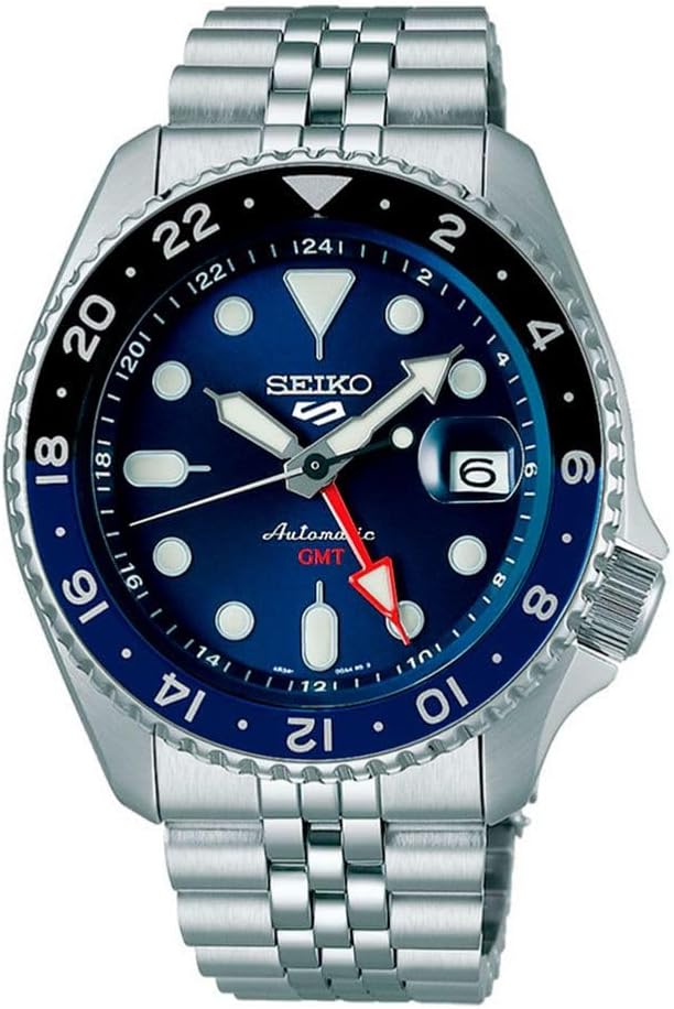 Seiko 5 x SKX Batman Blueberry Sport Style Automatic Reinterpretation SSK003K1