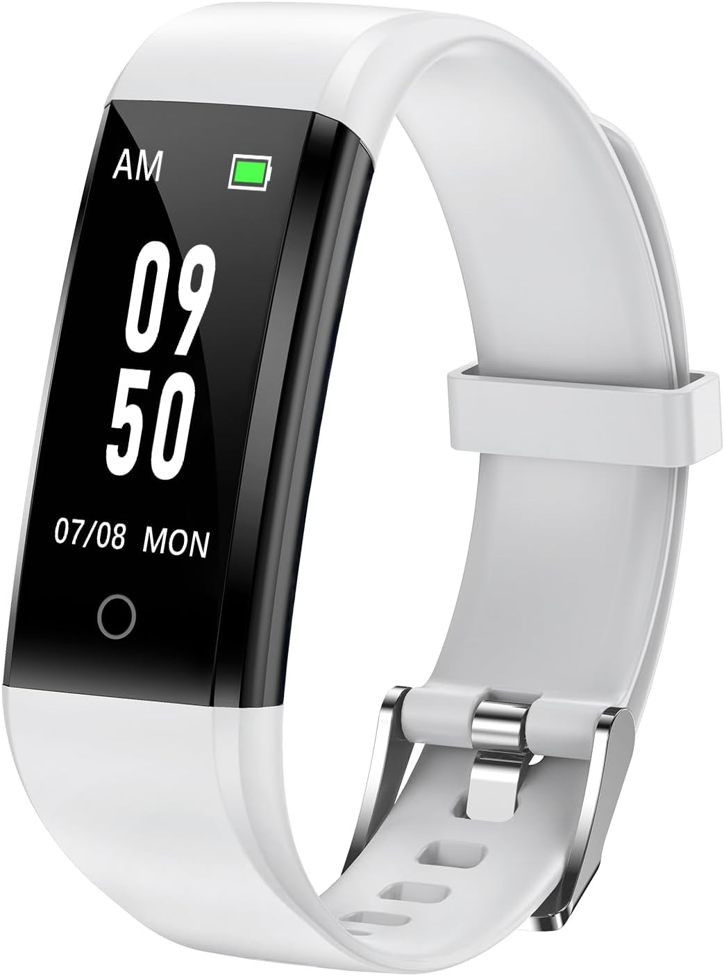 GRV Orologio Contapassi da Polso senza Bluetooth senza APP Pedometro Orologio Fitness Tracker Semplice Conta Calorie KM Sonno Distanza Impermeabile IP68 per Donna Uomo Anziani Bambini