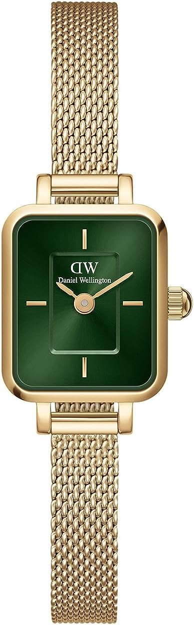Daniel Wellington Framework Watches 15.4 x 18.2 mm Double Plated Stainless Steel (316L) Gold