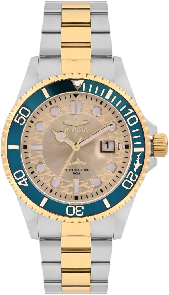 Invicta Pro Diver Men's Stainless Steel Quartz Movement Watch - 43 mm
