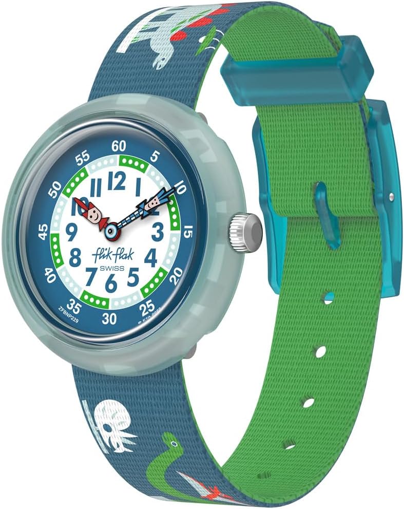 FLIK FLAK RELOGIO, Blue, S, Strap, Blue, S, Strap