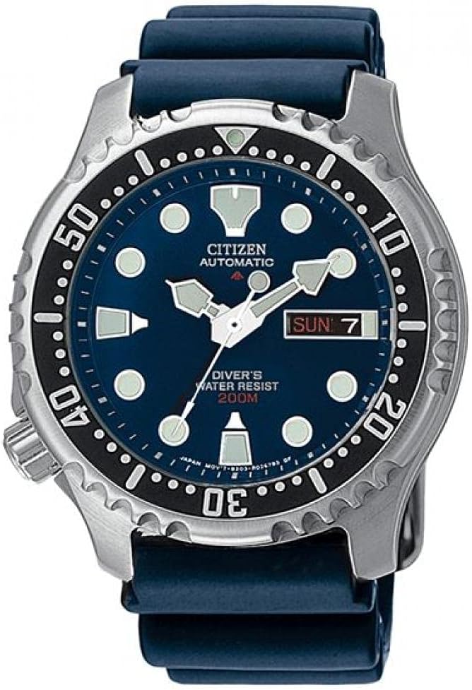 Citizen Promaster Diver 200 m Automatic NY0040-17L Men's Wristwatch