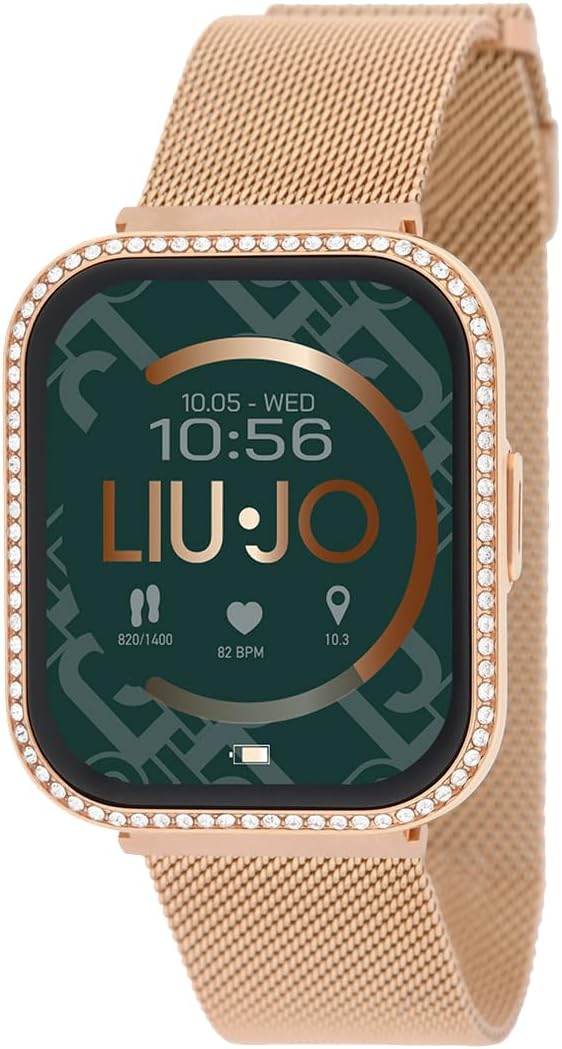 Women's Smartwatch Voice Slim Luxury Rose Liu Jo Watch