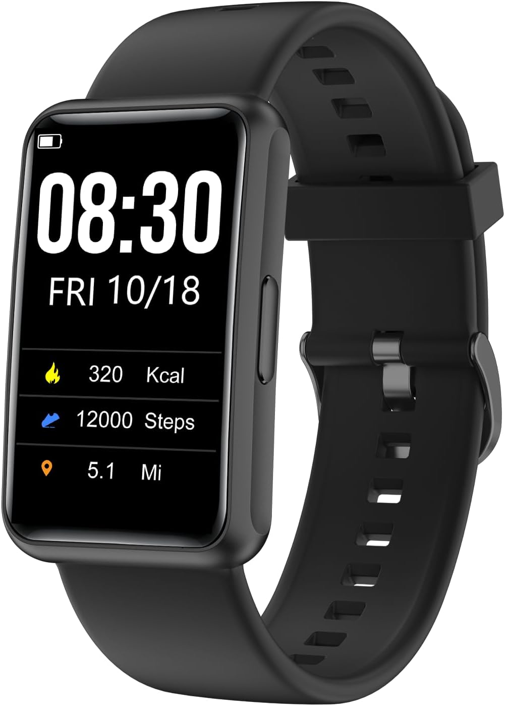 Pedometer Wrist Watch for Women Men Children Elderly Without Mobile Phone without APP Fitness Watch Simple 1.47 Inches Activity Tracker Calorie Count KM Waterproof Stopwatch IP68