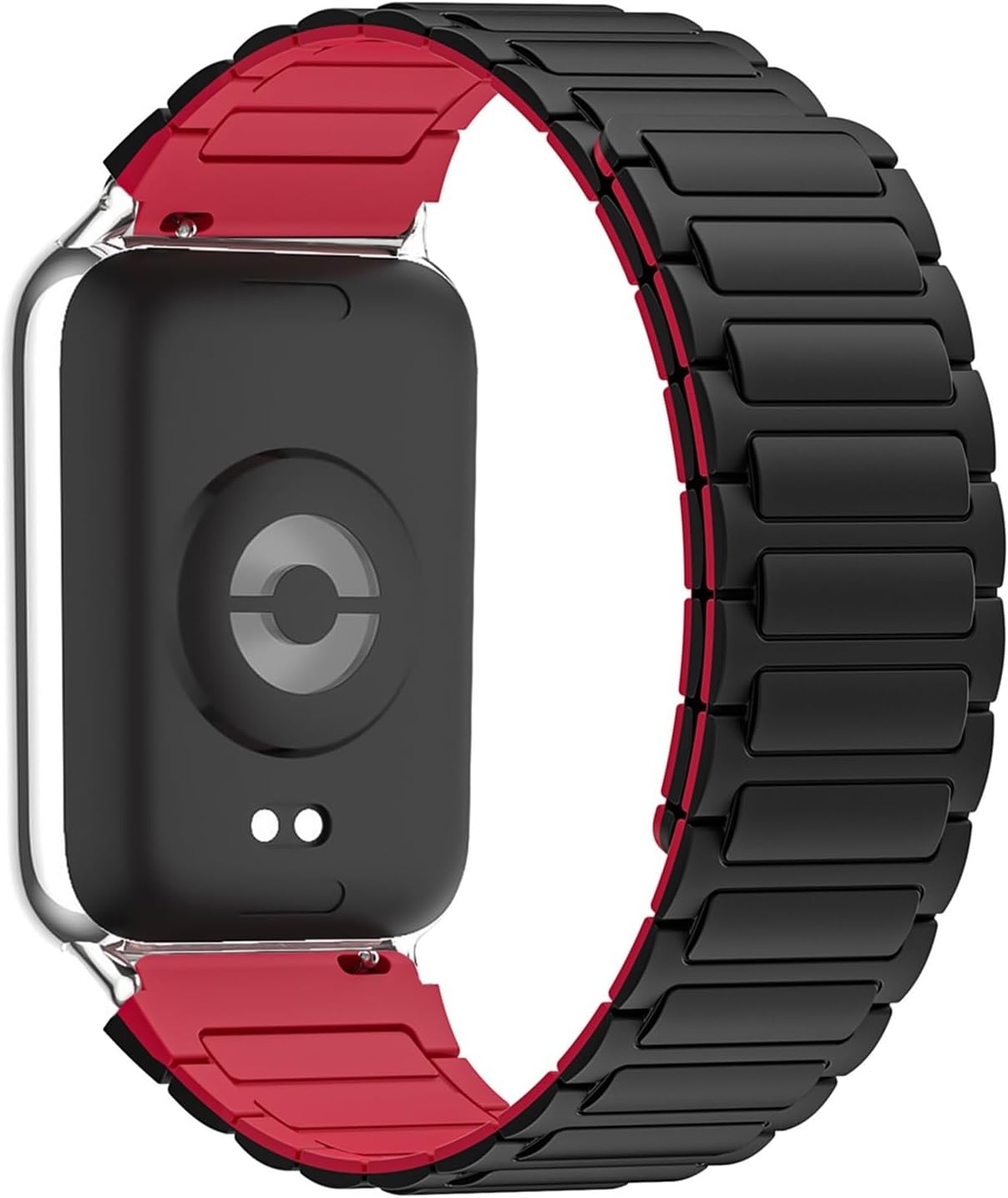 Silicone Strap For Mi Band 8 Pro Smart Watch Band Magnetic Loop Replacement Bracelet For Redmi Watch 4 Wristband