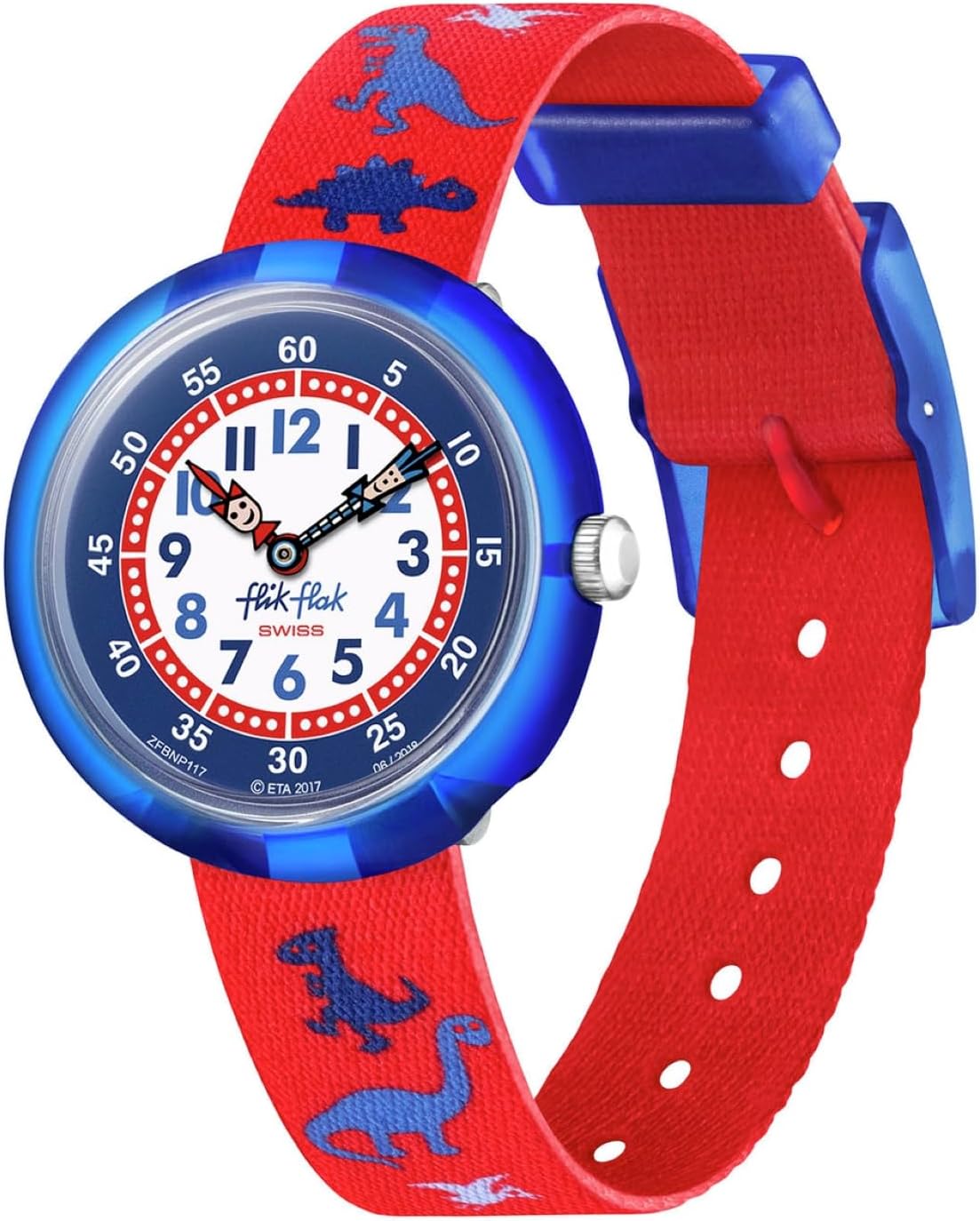 Flik Flak ZFBNP117 Boys' Analogue Quartz Watch