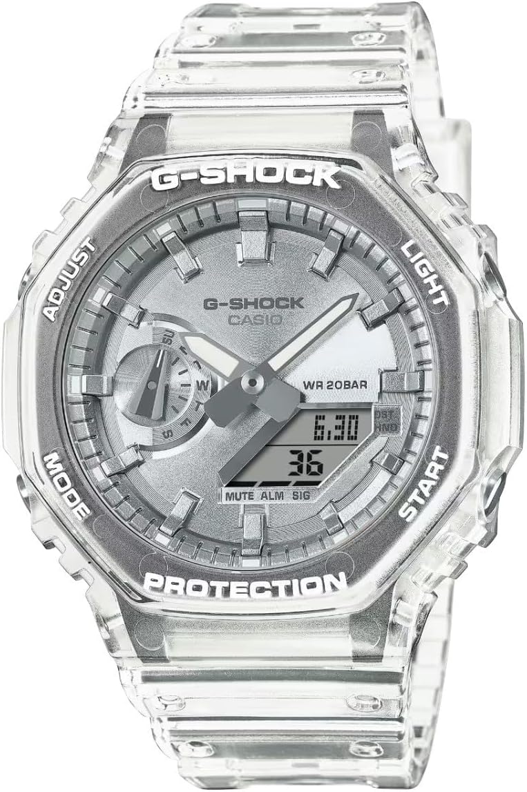 Casio GA-2100BM-7A8ER Digital Quartz Carbon/Resin Men's Watch