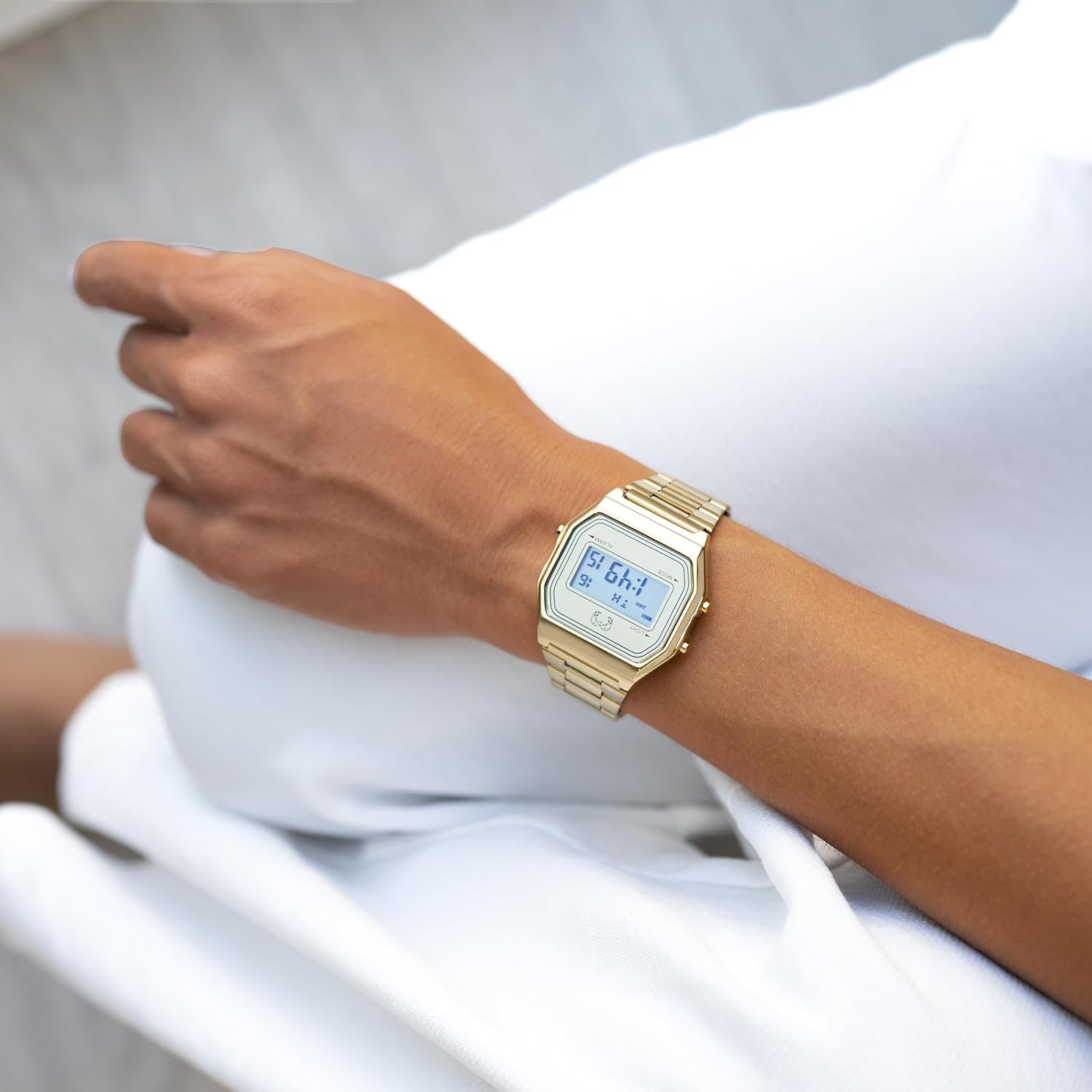 Women's Watches,Vintage Dial Women,Sophisticated and Elegant Finish,Original Women Bracelet Watch with High Quality Quartz Machine,Ladies Wrist Watch, gold, Vintage