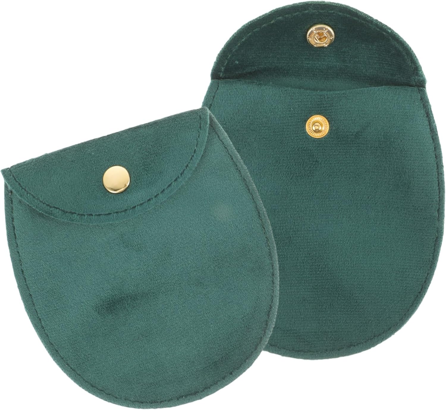 pack-of-2-pocket-watch-pouches-in-thick-velvety-green-semi-circular-protective-case-practical-and-decorative-for-pocket-watches-and-jewellery-gift