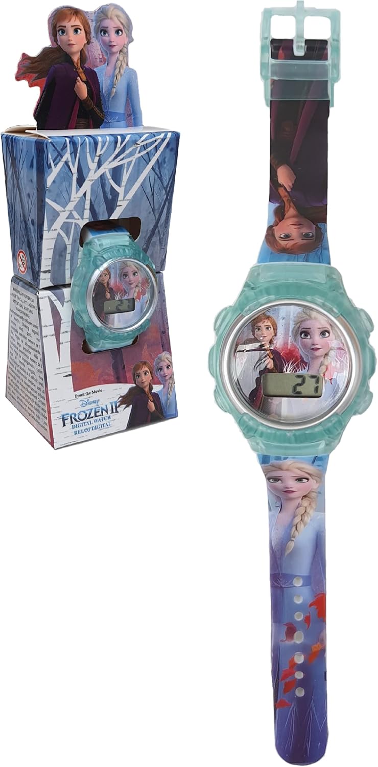 Disney Digital Frozen 2, Children's Wristwatch, Multicoloured, Unique