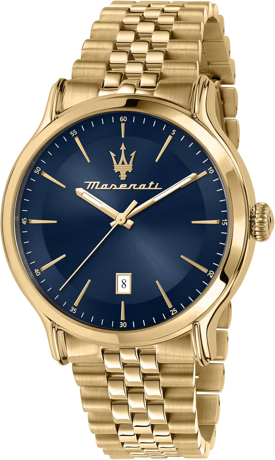 Maserati R8853118023 Men's Vintage Limited Edition, Time and Date, Analogue Watch